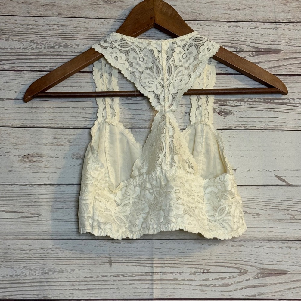 Intimately by Free People Bralette 2pk Black White‎ S/P - Picture 10 of 10